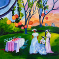 The Gossiping Zebras