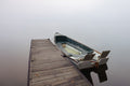 Mooring in Mist