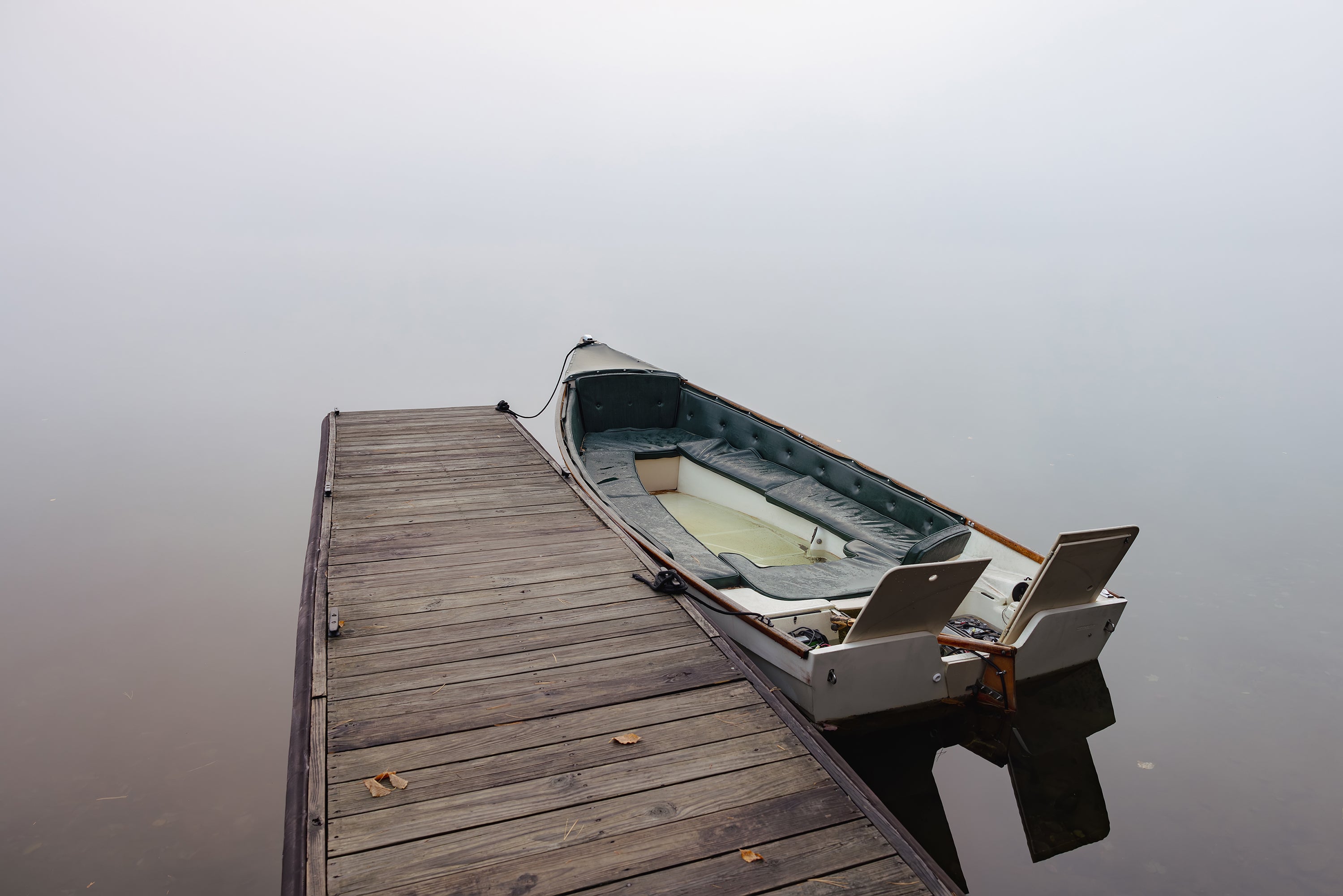 Mooring in Mist