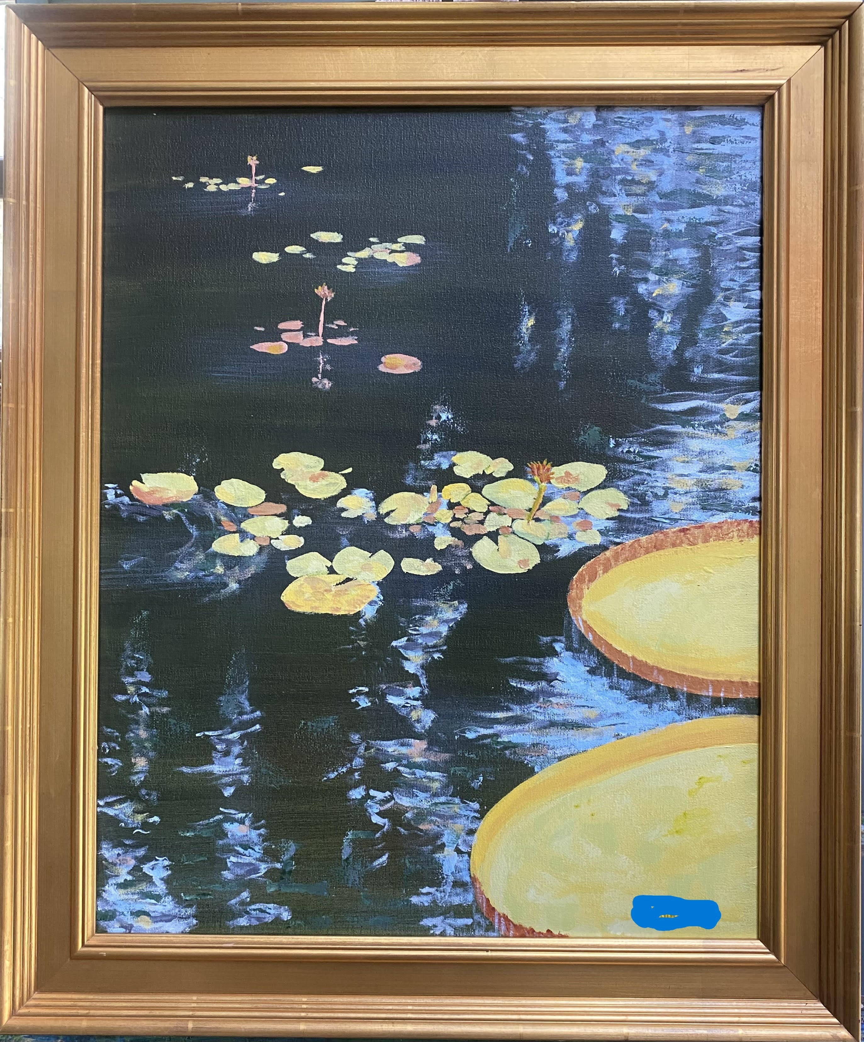 Lily Reflections